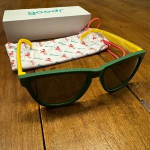 Goodr sunglasses. Never worn